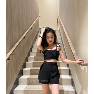 MIKI SET ( Áo dây + quần shorts )