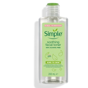 Toner Simple Kind To Skin Soothing Facial 200ml