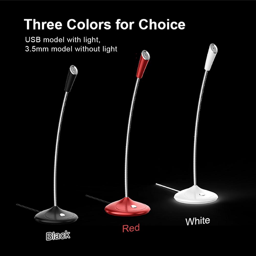 Micrô máy tính điều chỉnh tự do 360 ° Studio Micrô chơi game Trò chuyện Micrô USB cho máy tính để bàn Máy tính xách tay | BigBuy360 - bigbuy360.vn