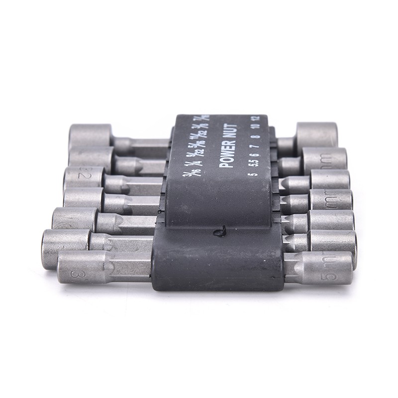JETTING Bộ 14 đầu cờ lê kích cỡ 1/4&quot; chất lượng cao