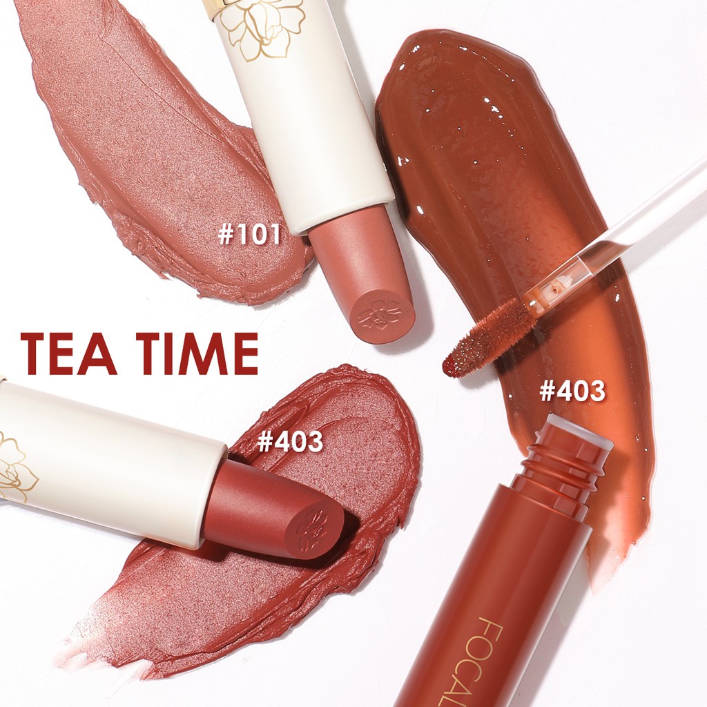 [Hàng mới về] Son môi Focallure mềm mịn chống nước không bết dính tiện dụng