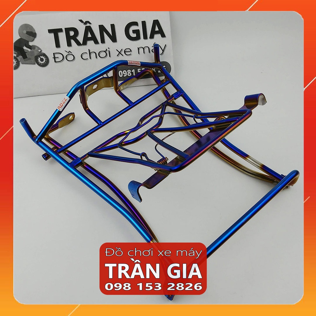 Baga giữa xe AB năm 2023 2022 mới nhất TITAN 7 MÀU airblade 160 125 gác baga trước treo đồ air blade 10 ly 160cc 125cc