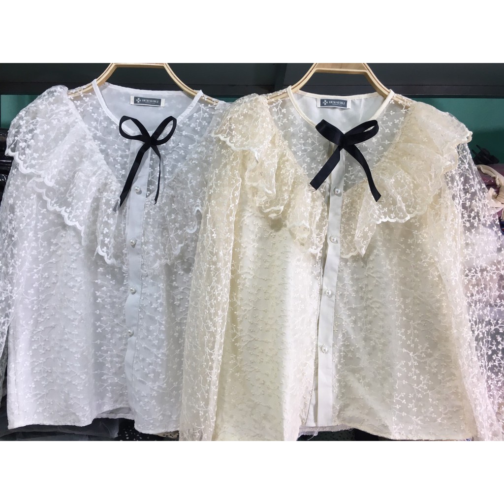 Áo kiểu sơ-mi dài tay mẫu mới nhất 2022 | BigBuy360 - bigbuy360.vn