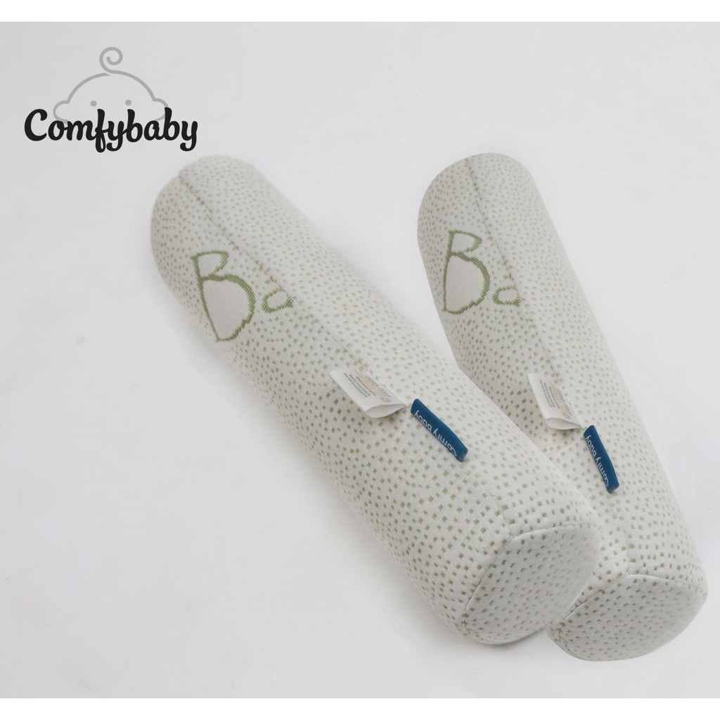 Gối chặn sợi tre bamboo kháng khuẩn cho bé Comfybaby CFN02