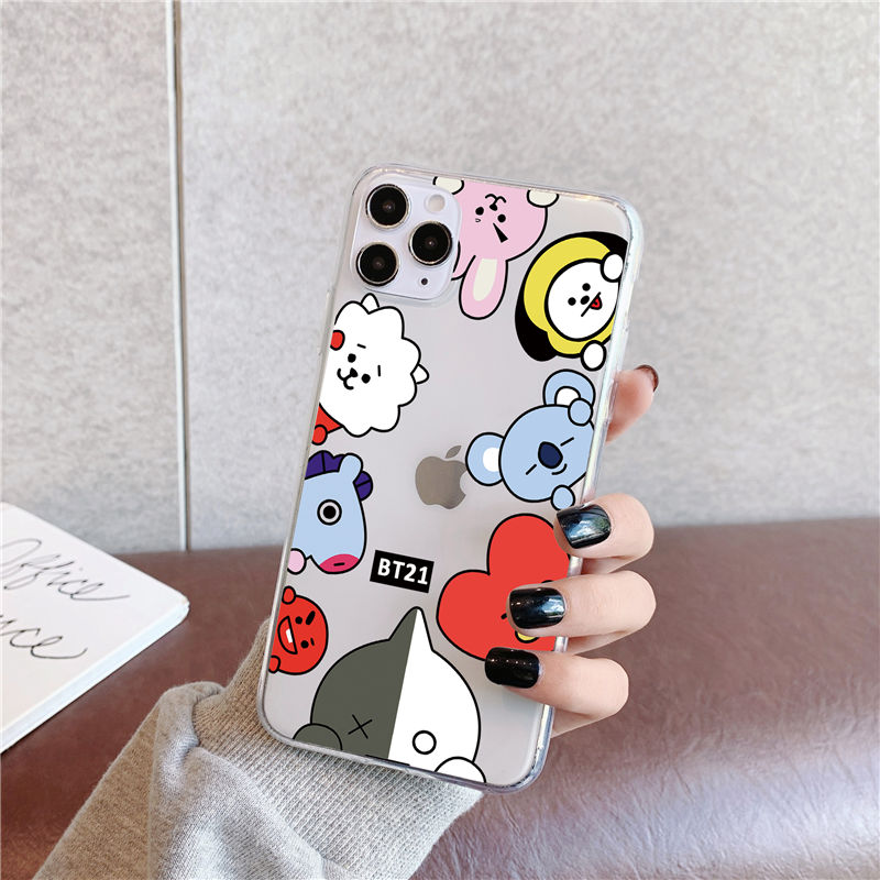 Ốp điện thoại cho Samsung cartoon clear Soft case For J3pro J530 J7 2016 J730 J7pro J5pro J330 J710