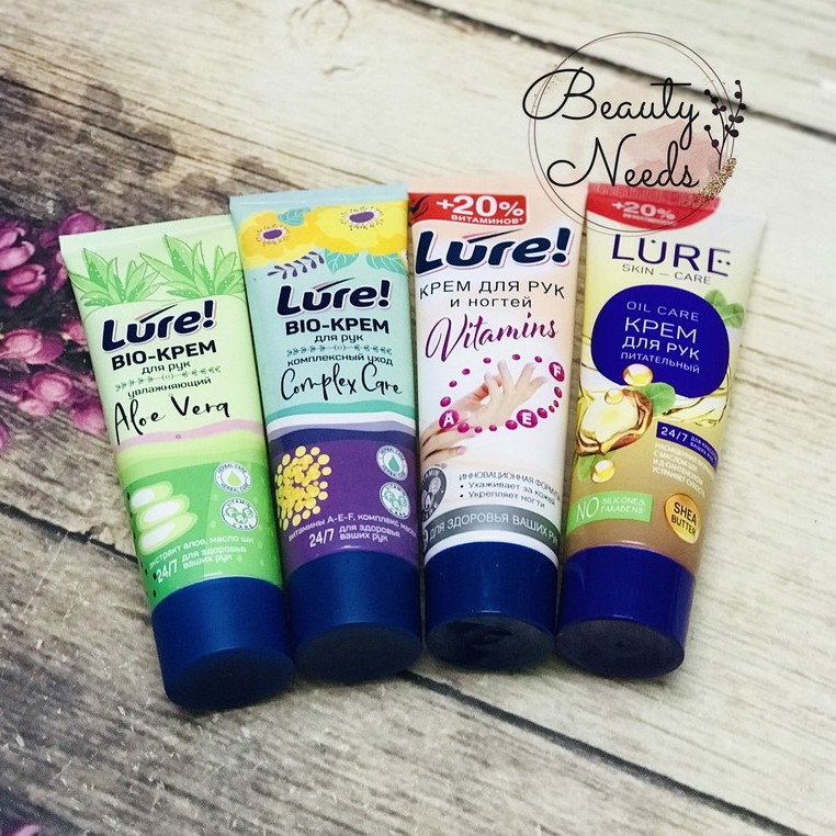 KEM DƯỠNG DA TAY LURE CỦA NGA