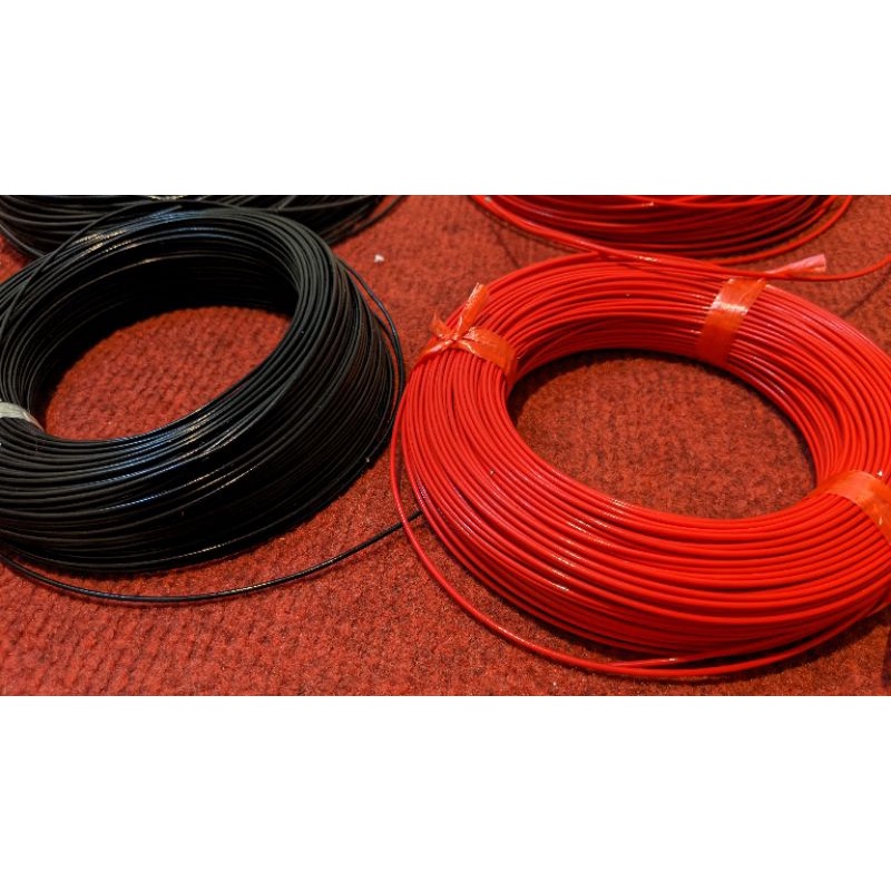 Dây điện mạ bạc vỏ teflon chống cháy