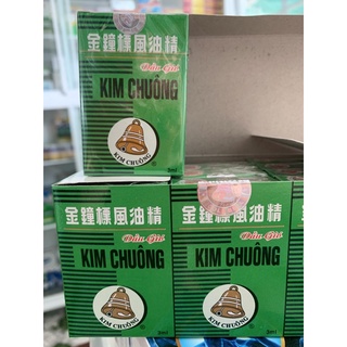 Dầu Gió Kim Chuông