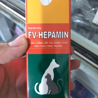 Dung dịch uống tăng cường chức năng gan thận cho chó mèo - Chai 50ml