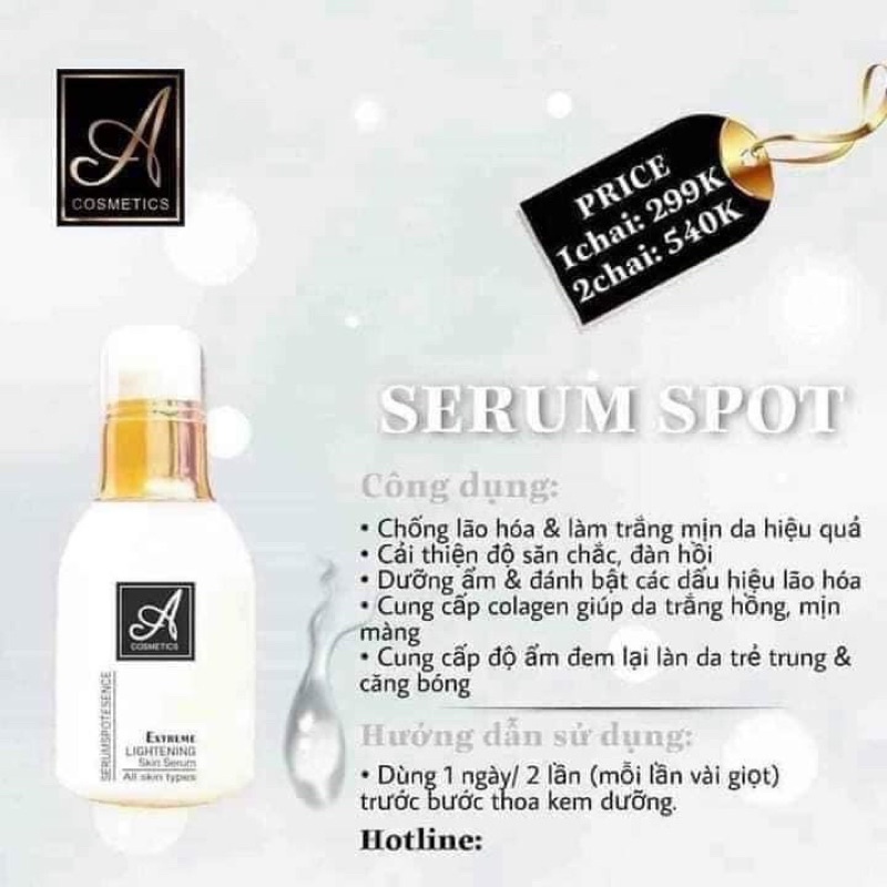 Chính Hãng] Serum Spot Esence A seurm huyết thanh