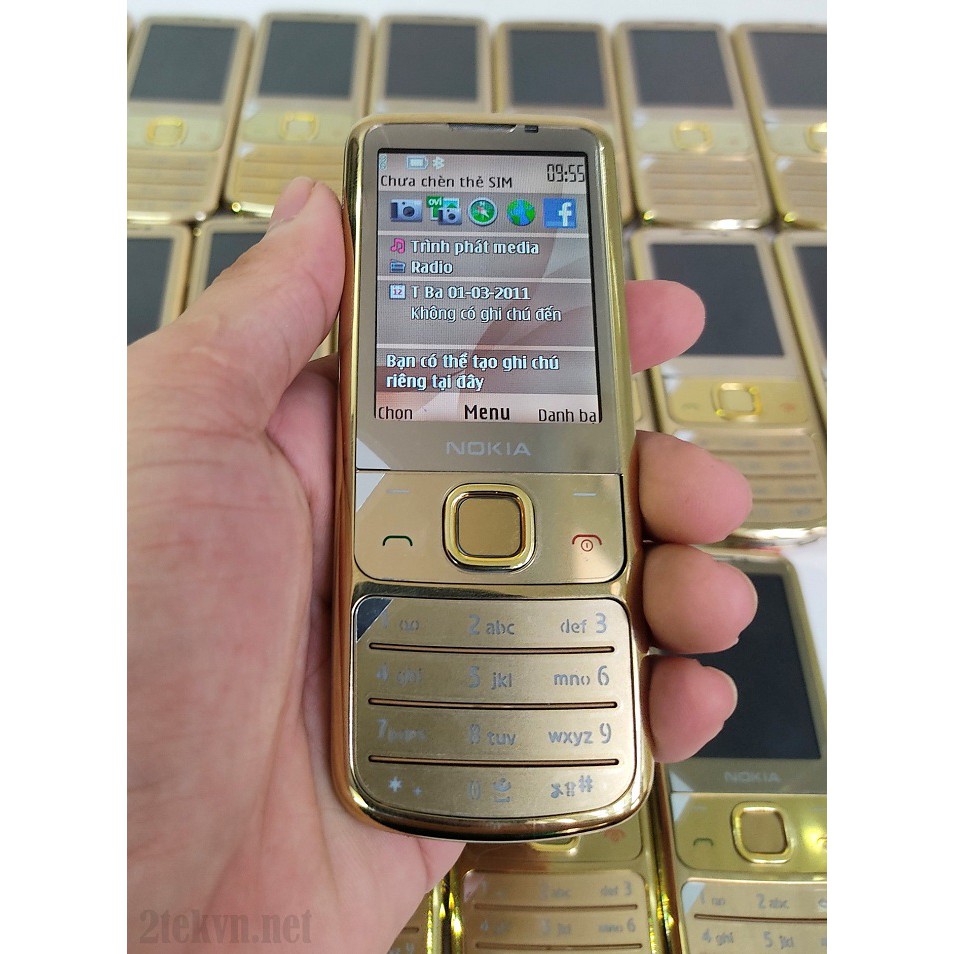 [SỐC]Điện thoại Nokia 6700 Gold chính hãng
