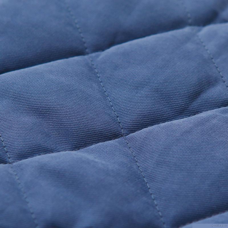 Áo khoác lót vải nhung cotton giữ ấm thời trang mùa đông cho bé
