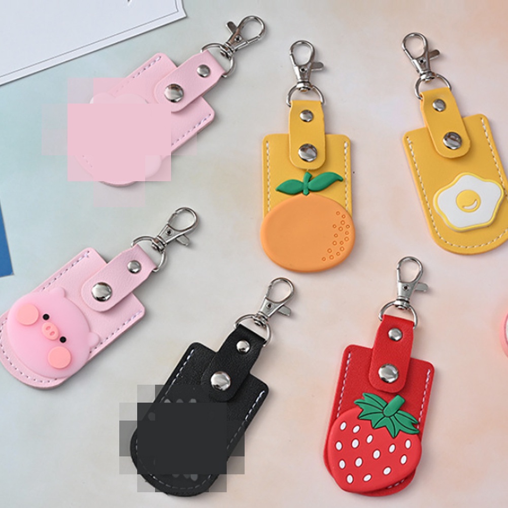 Móc Khóa Đựng Thẻ ID/Thẻ Họa Tiết Hoạt Hình Dễ Thương