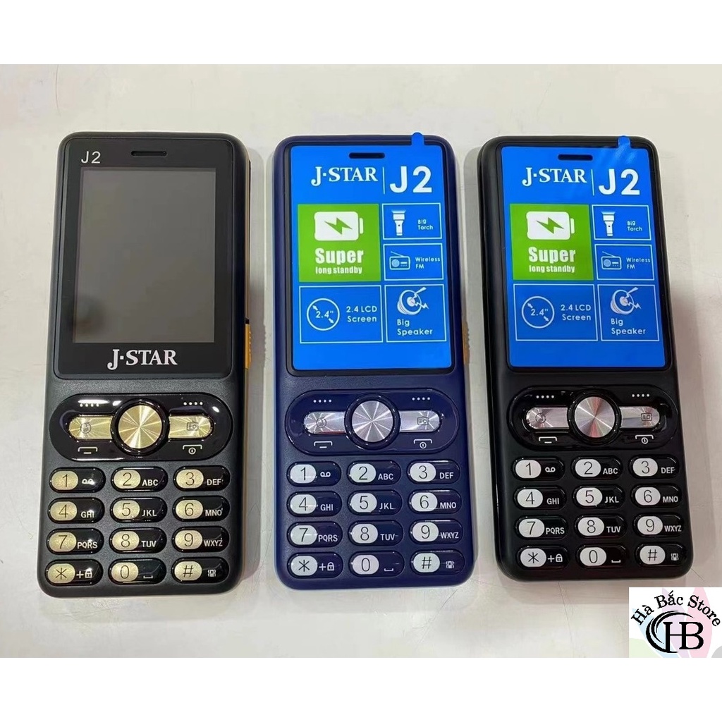 Điện Thoại 3G- J-Star J2 Loa To Sóng Khỏe New Fullbox