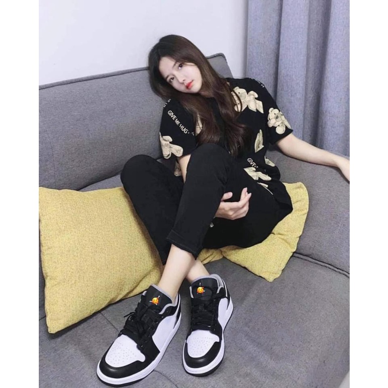 Giày Thể Thao sneaker nam nữ JD1 cổ thấp các mẫu mới cực hot dễ phối đồ | BigBuy360 - bigbuy360.vn