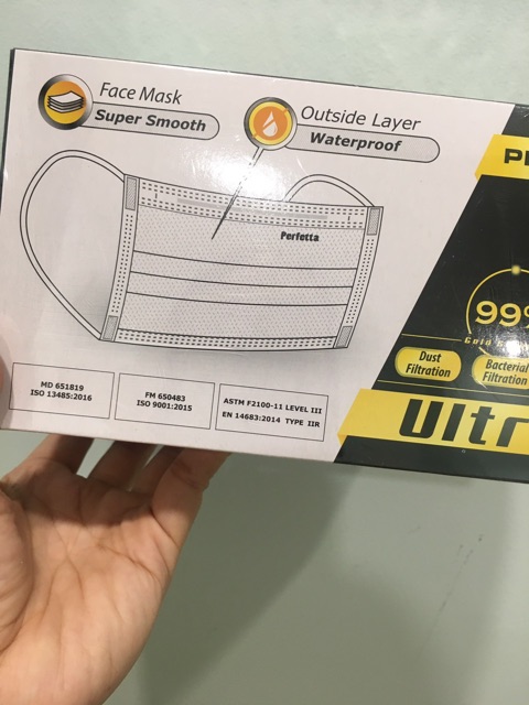 Khẩu Trang Perfetta Ultra | BigBuy360 - bigbuy360.vn