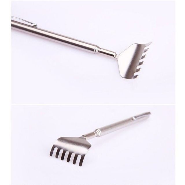 Cây gải lưng inox hình cây bút thu dài ngắn tùy ý thích