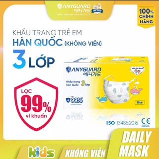 Khẩu trang Anyguard  trẻ em