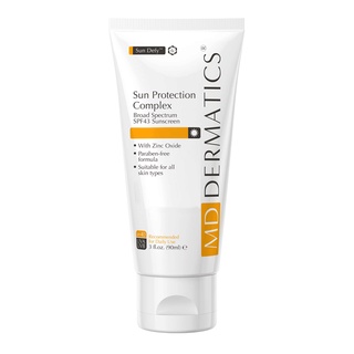 Kem chống nắng MD Dermatics Sun Protection Complex SPF 43 SP 90ML