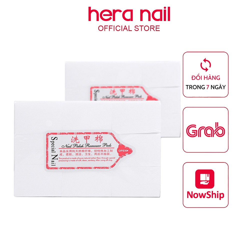 Giấy lau gel nail cứng LADURA