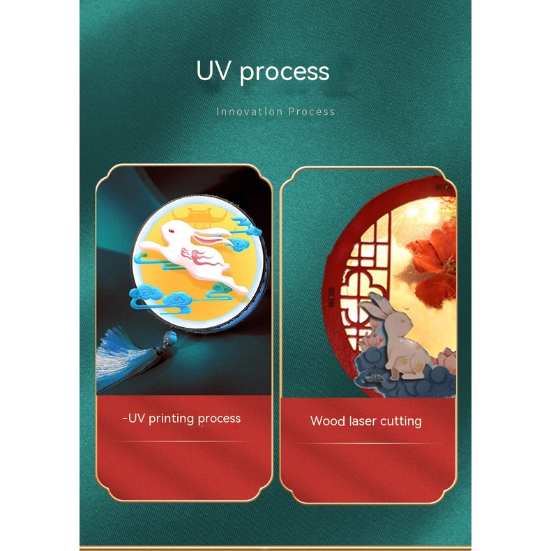 Hàng Mới Về Mới Lồng Đèn Bằng Gỗ Hình Bán Nguyệt Phong Cách Cổ Điển Độc Đáo Trang Trí Nhà Cửa diy