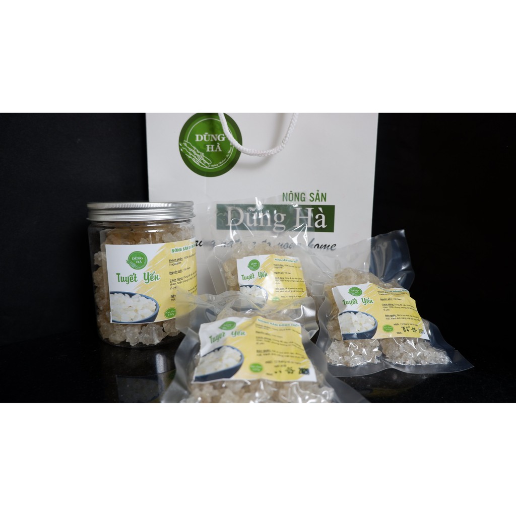 Tuyết Yến Vân Nam Thượng Hạng Túi 100g