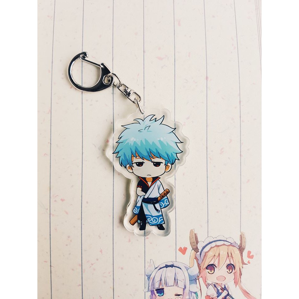 Móc khóa Gintama