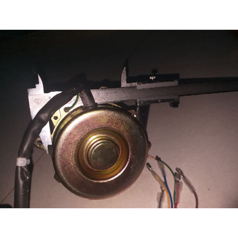 Moto 60w dây đồng trục 8mm, quạt hơi nước