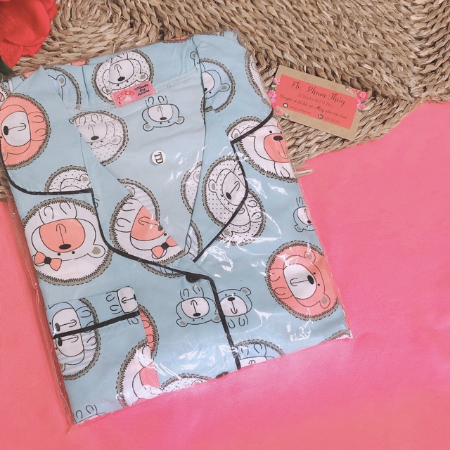 Bộ Pizama Tay Dài Quần Dài | BigBuy360 - bigbuy360.vn