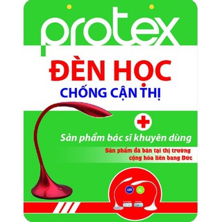 Đèn Led chống cận Protex PR005L màu đỏ [Hàng chính hãng]