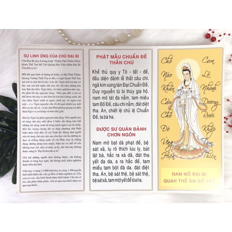 [Tối Đa 10] CHÚ ĐẠI BI