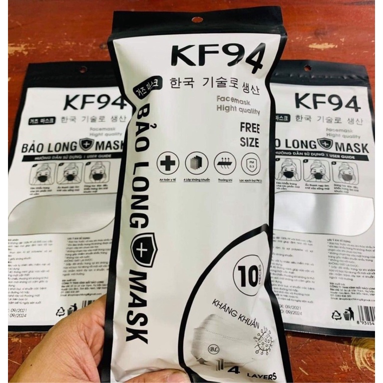 50 Cái Khẩu Trang MASD KF94 4D