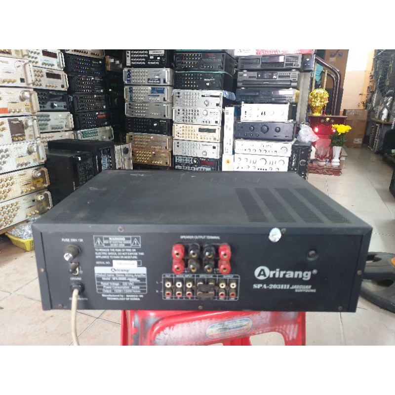 Ampli karaoke Arirang SPA 203 III Jarguar shuyoung