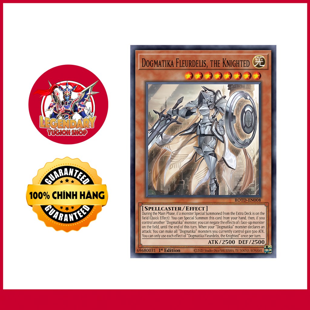 Dogmatika Fleurdelis, the Knighted