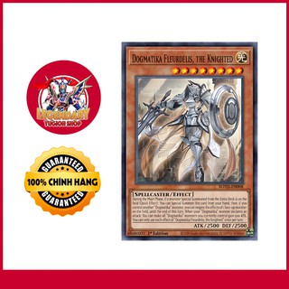 [Thẻ Bài Yugioh Chính Hãng] Dogmatika Fleurdelis, the Knighted