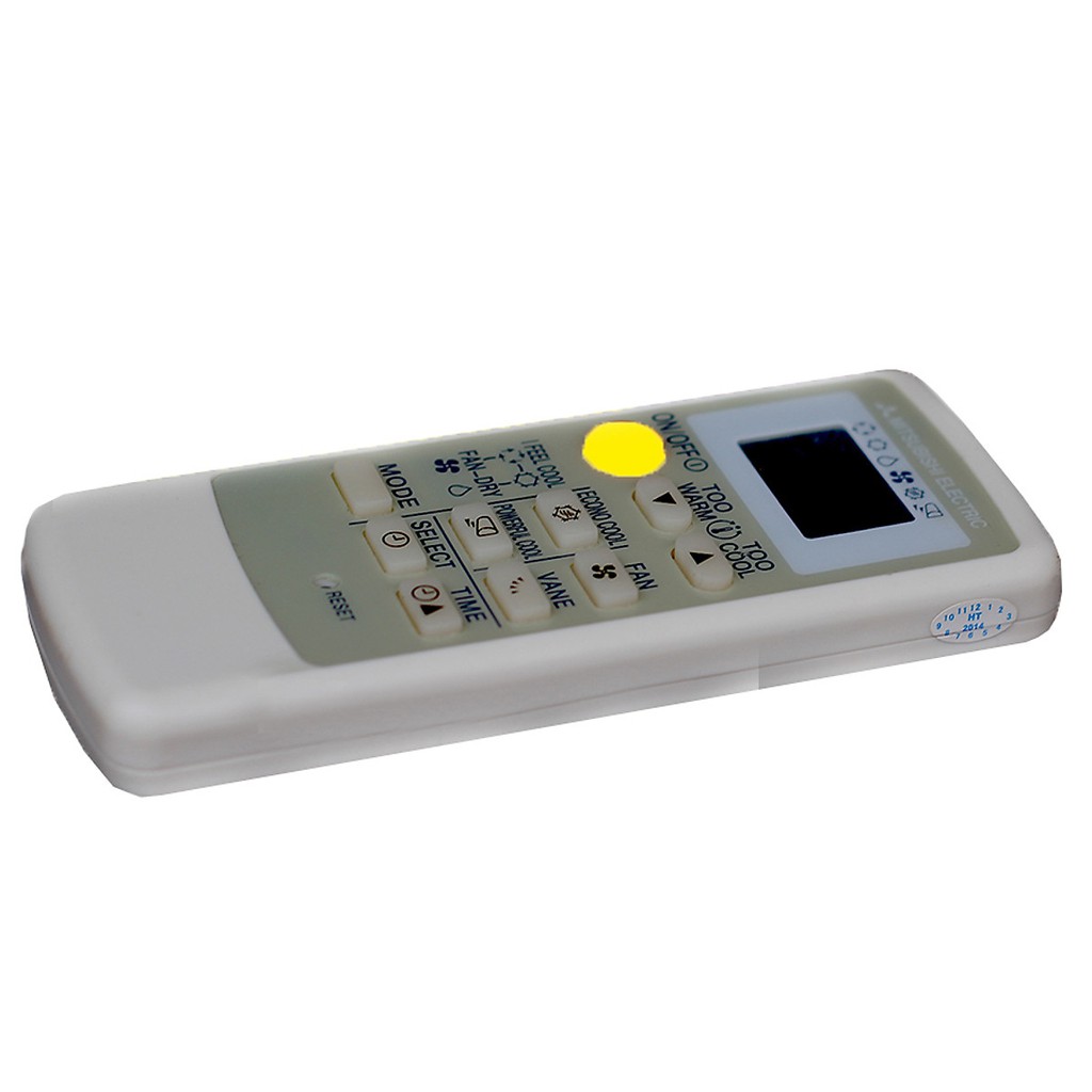 Điều khiển điều hoà MITSUBISHI mẫu 4 Remote máy lạnh MITSUBISHI