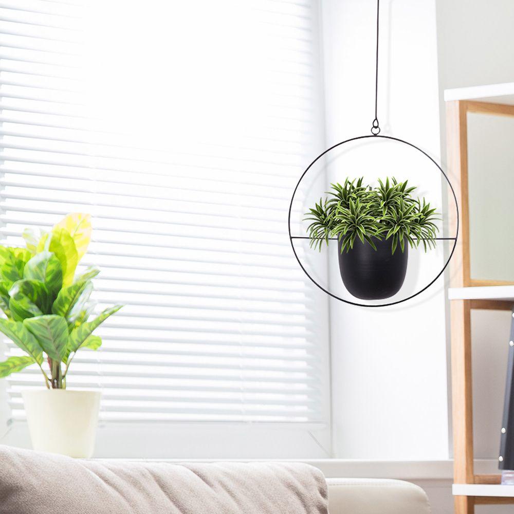 ✧Hành động✧ Chậu Hoa Treo Tường Bằng Kim Loại Chất Lượng Cao