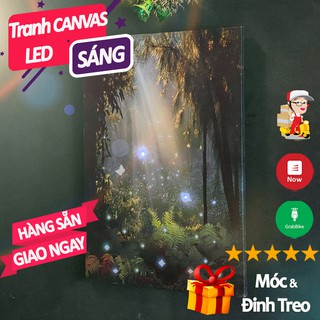 Tranh Canvas Treo Tường Phòng Khách Có Sẵn Khung Tranh Sử Dụng Trang Trí Nhà Cửa Kích Thước 40x60cm - Lb19010