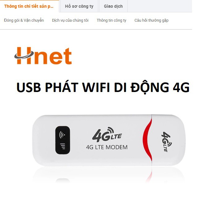  Cục Phát Sóng Wifi Dongle 4G LTE - Usb Wifi Thế Hệ Mới | BigBuy360 - bigbuy360.vn