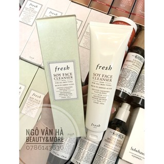SỮA RỬA MẶT FRESH SOY FACE CLEANSER