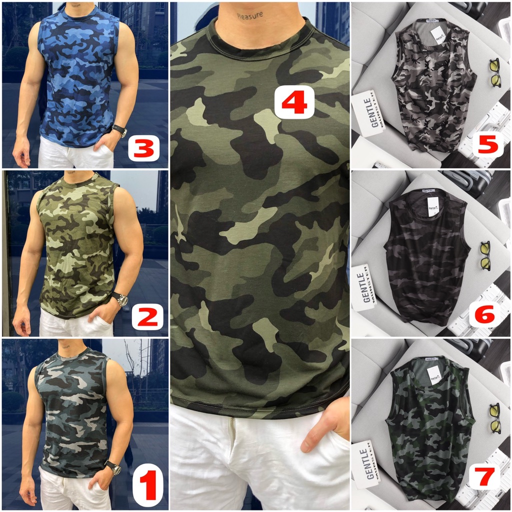Áo Sát Nách Nam TankTop Chất Cotton 100% , Mặc Gym, Ở Nhà, Du Lịch Thỏa Mái Thoáng Mát