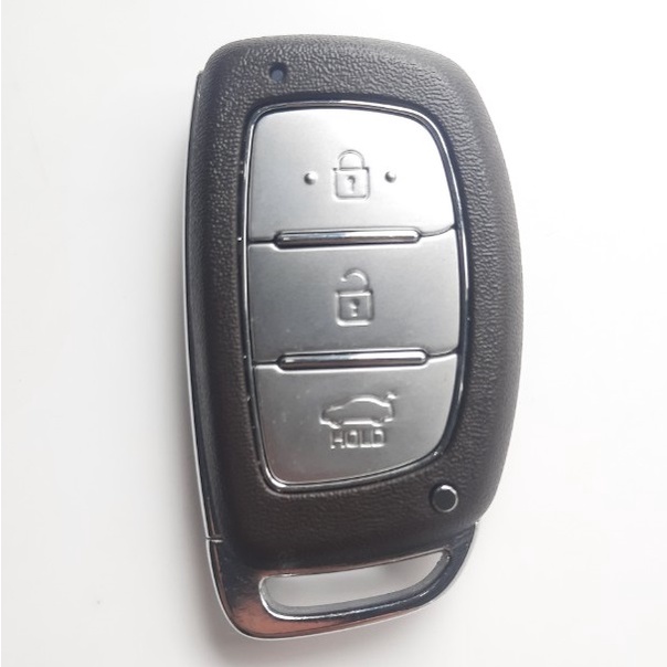 Vỏ ốp khoá xe hơi - Bọc chìa smartkey ô tô Hyundai Tucson, i10, Elantra M07-A