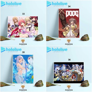 Postcard Cao Cấp - Poster Hololive Vtuber (2)