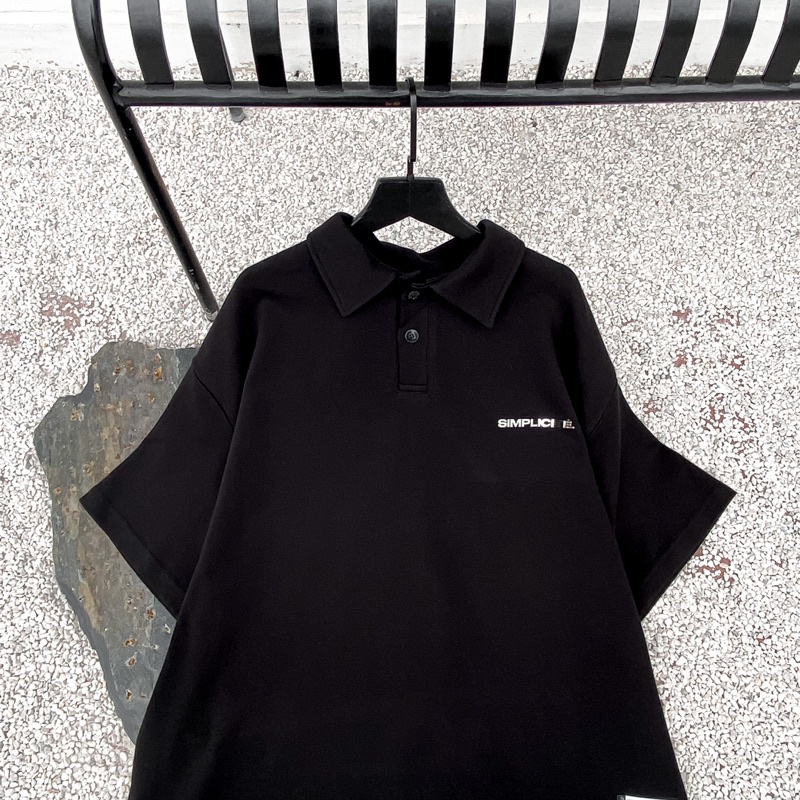 Áo thun polo SIMPLICITE’ form rộng unisex CCS120 by COCCACH