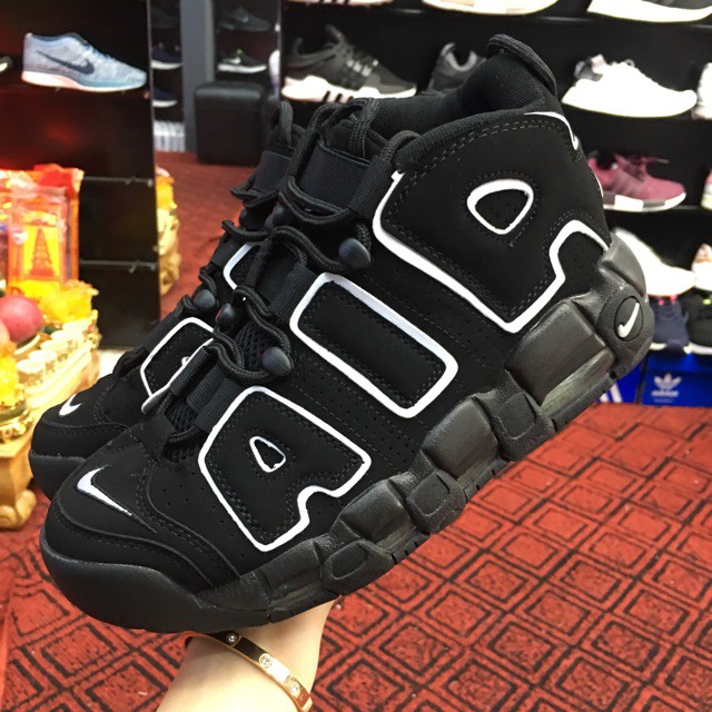 [ CÓ SẴN ] Giày thể thao Sneaker air more uptempo đen [SIÊU ĐẸP] | BigBuy360 - bigbuy360.vn