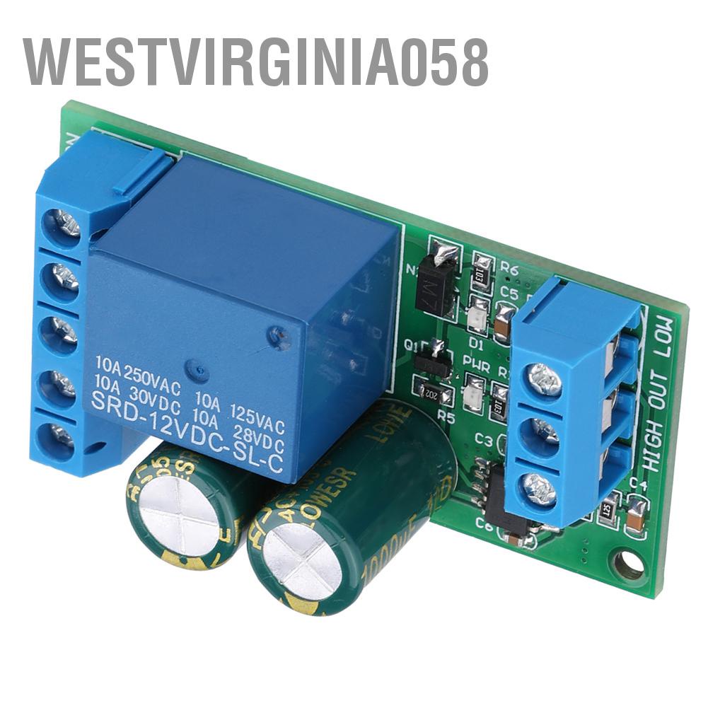Mô Đun Công Tắc Điều Khiển Mực Nước Tự Động 12V Cho Hồ Cá