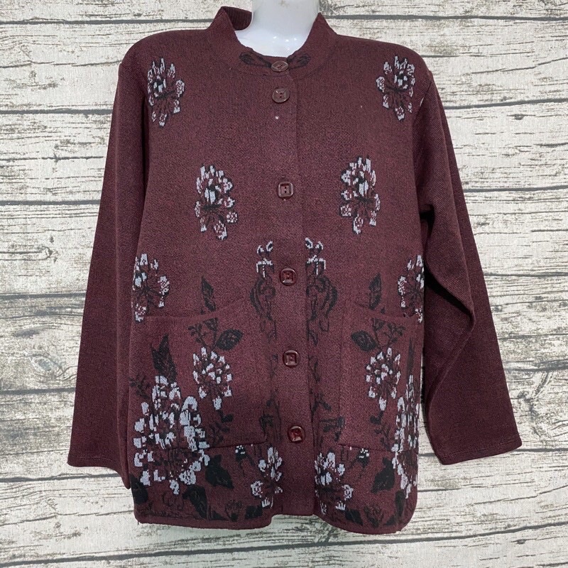 Áo Khoác Cho Mẹ Cho Bà Ấm Áp Dày Dặn 50-75Kg Mặc Vừa