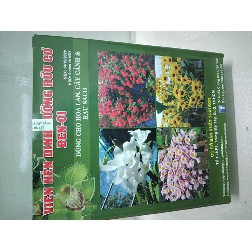 Viên nén dinh dưỡng hữu cơ HÙNG NGUYỄN BEN01-1kg