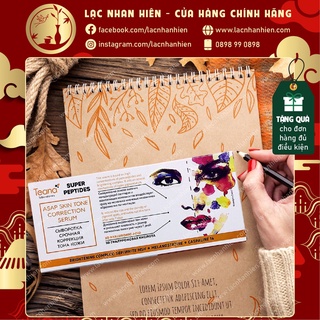 TINH CHẤT DƯỠNG TRẮNG NGỪA SẸO THÂM TEANA SUPER PEPTIDES ASAP SKIN TONE CORRECTION SERUM