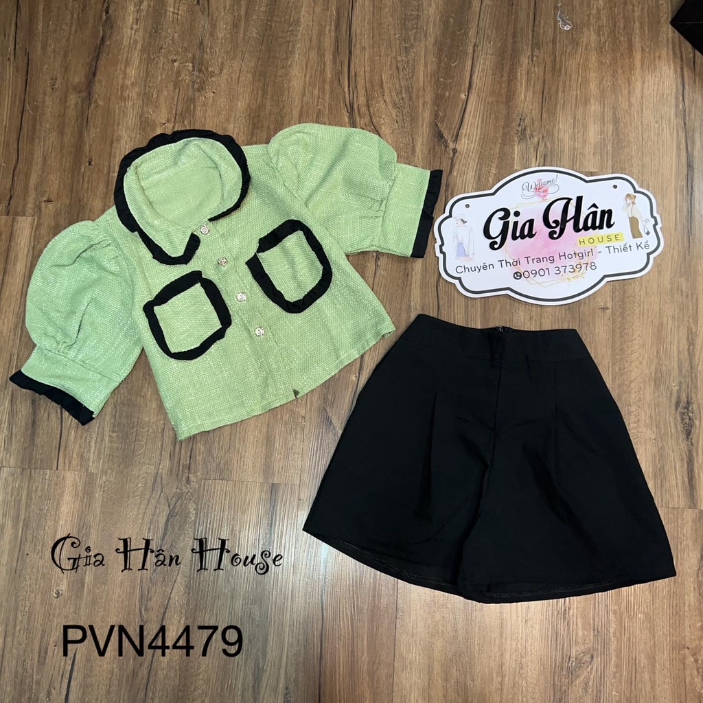 Bộ trang phục túi lai bèo